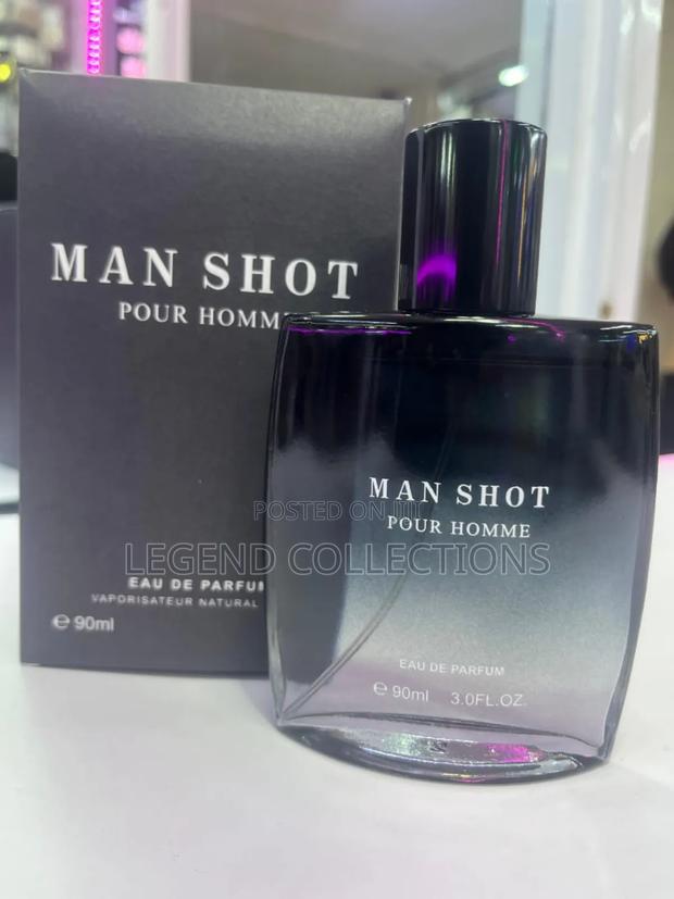 Man Shot Pour Homme 90ml Perfume - main view