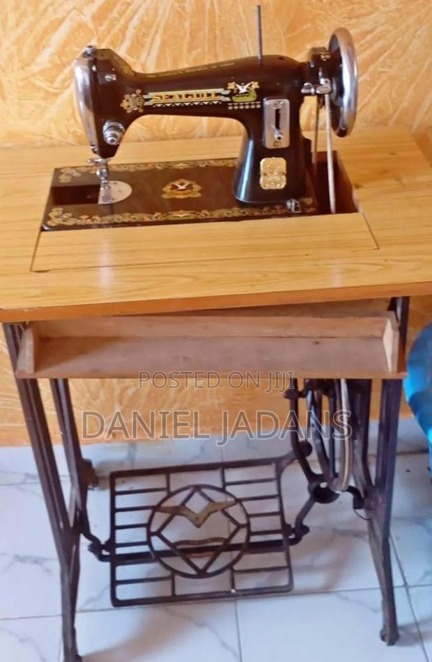 Heavy Duty Seagull Sewing Machine Head Only - main view
