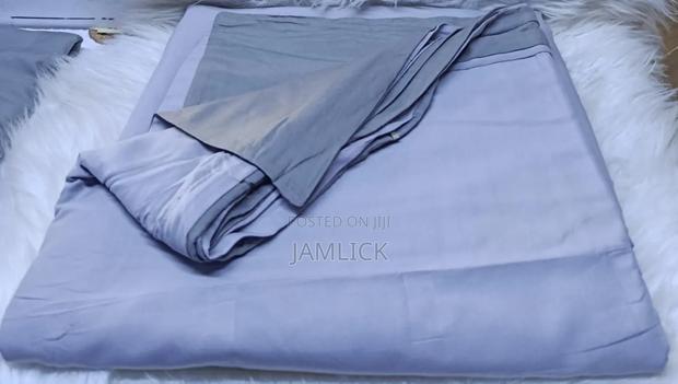 Plain Double Sided Color Cotton Duvet Covers - Tr - thumbnail 6