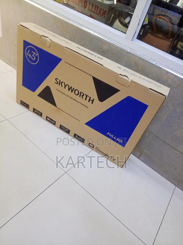 Skyworth 43 Inch Smart Led FHD Tv – Seamless Entertainment - main view