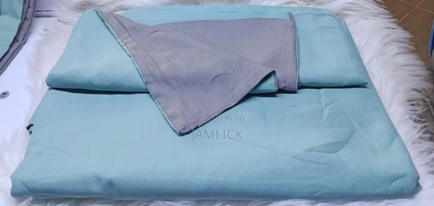 Plain Double Sided Color Cotton Duvet Covers - Tr - thumbnail 8
