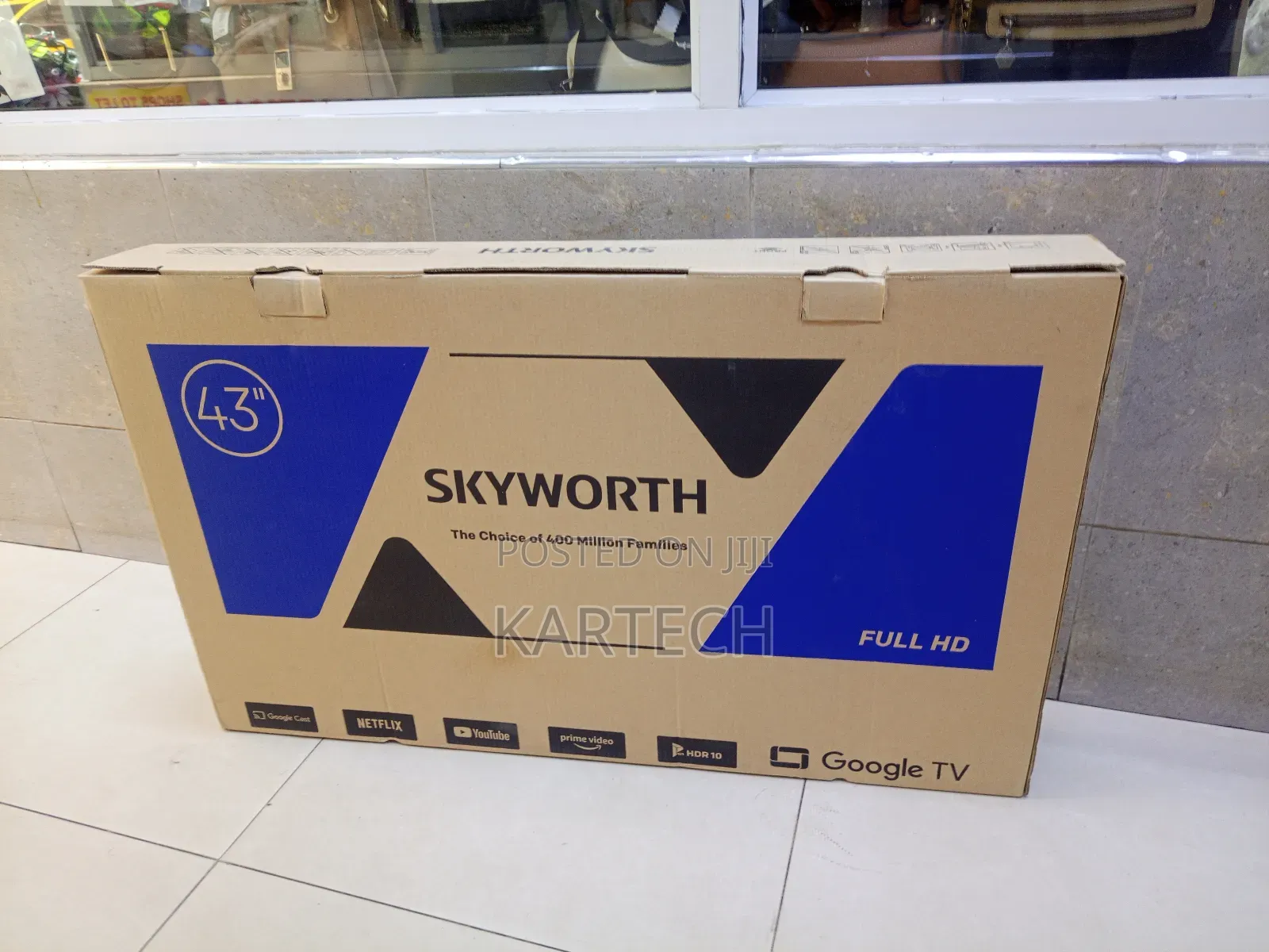 Skyworth 43 Inch Smart Led FHD Tv – Seamless Entertainment