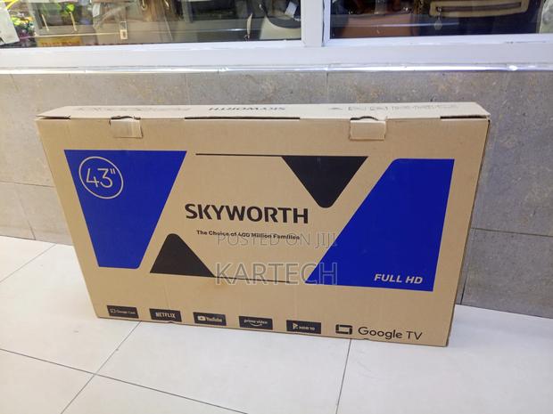 Skyworth 43 Inch Smart Led FHD Tv – Seamless Entertainment - thumbnail 2