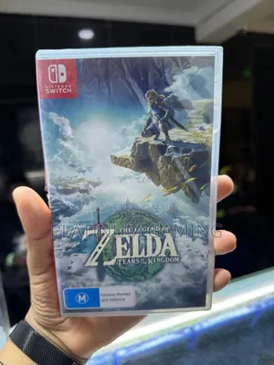 The Legend Of Zelda Tears Of The Kingdom