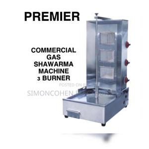 Commercial Gas 3 Burner Shawarma Machine - thumbnail 2
