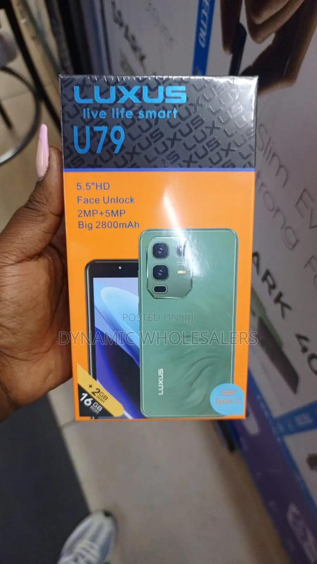 Luxus U79 5.5"Hd Smartphone - thumbnail 3