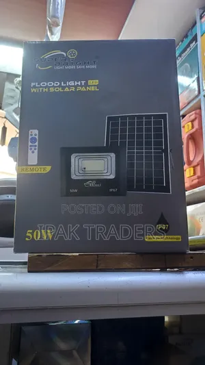 Super Bright 50watts Solar Flood Lights