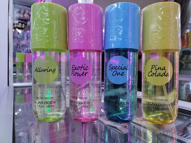 Dear Body 240ml Perfume - main view