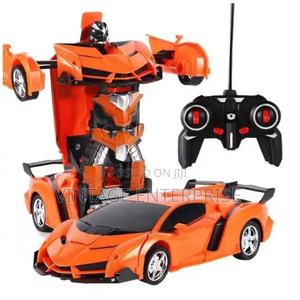 Robot Transformation Kids Car - thumbnail 2