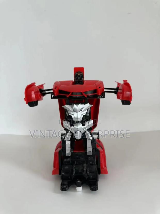 Robot Transformation Kids Car - thumbnail 3