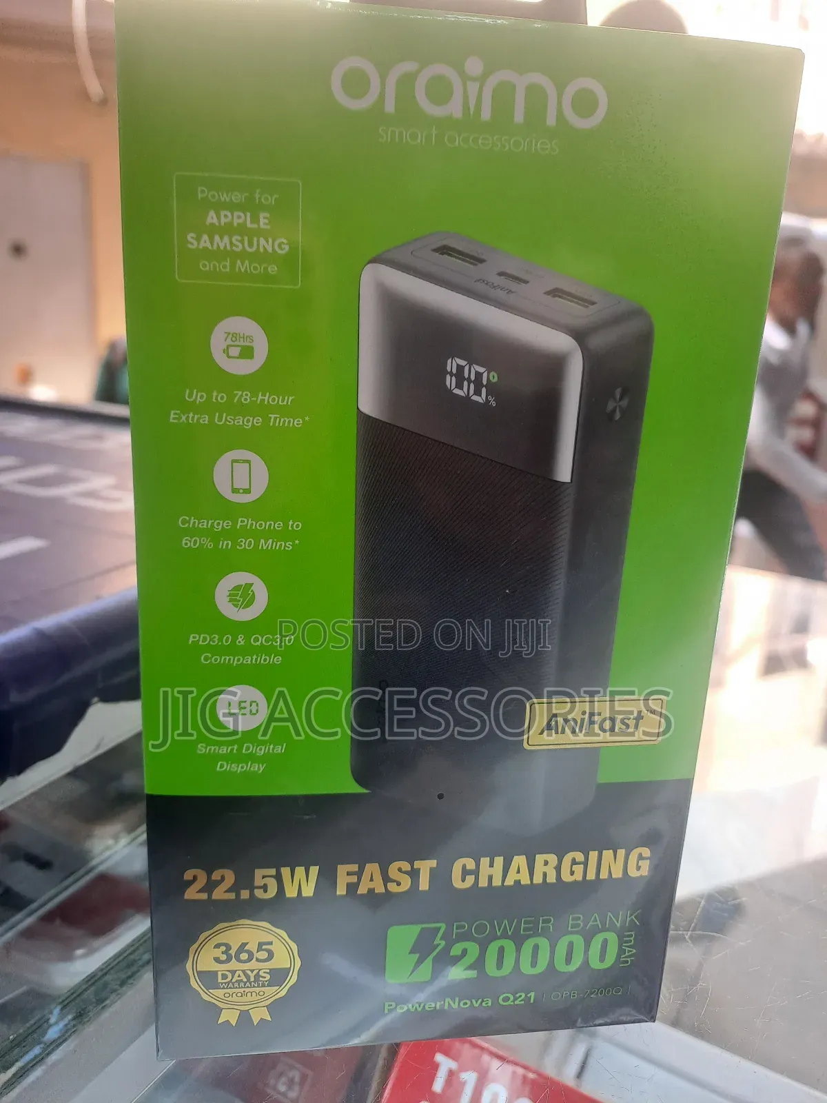 Oraimo Powerbank