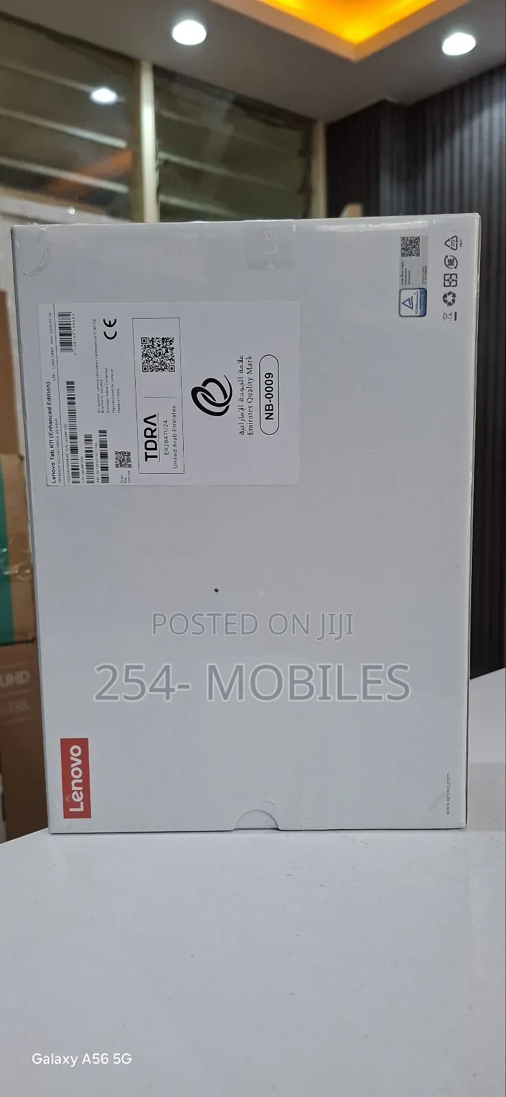 New Lenovo Tab K11 128 GB Black