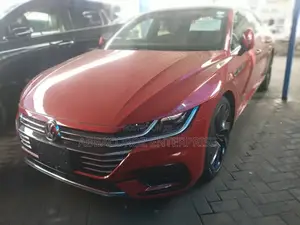 Volkswagen Arteon 2019 Red