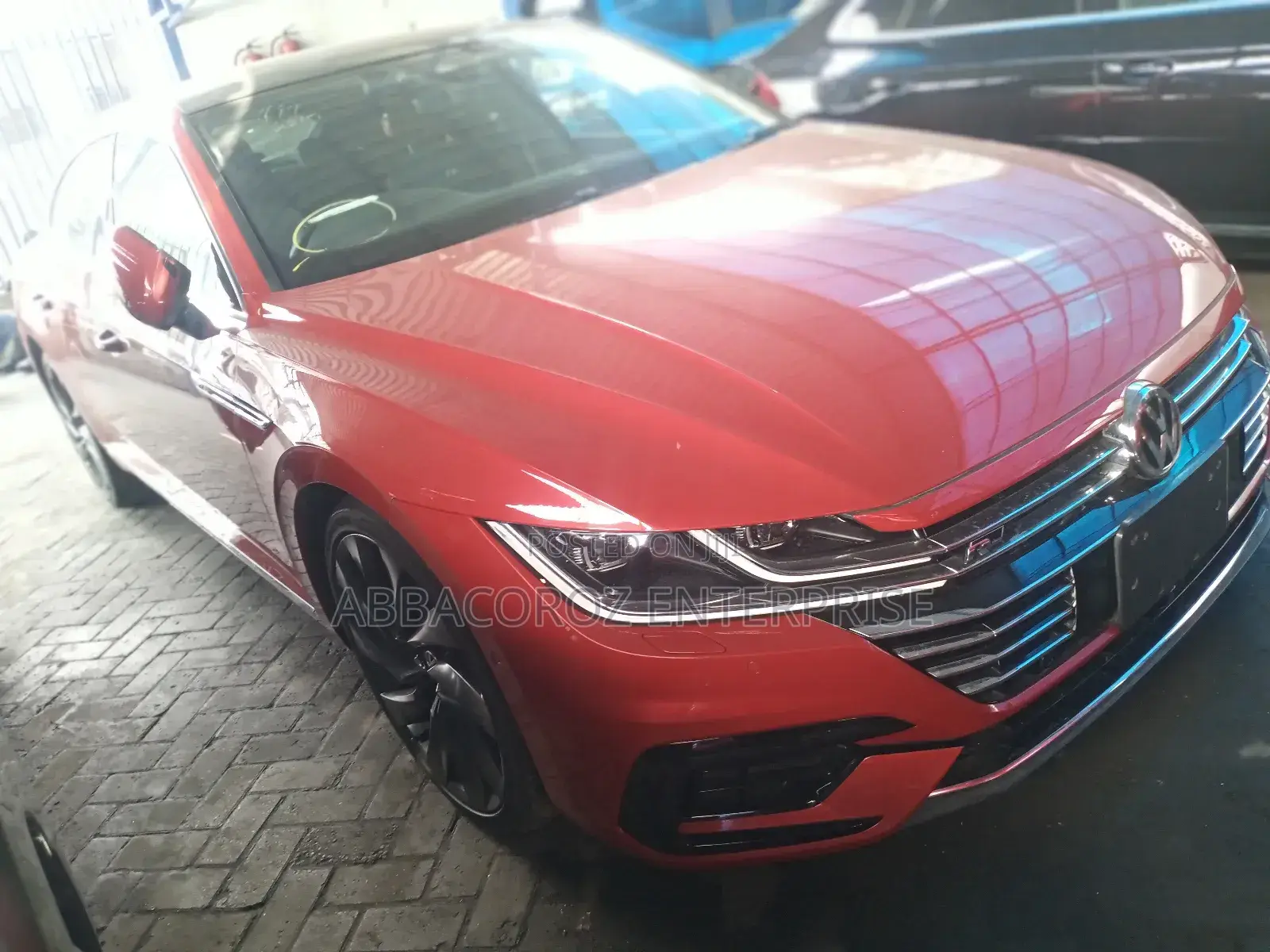 Volkswagen Arteon 2019 Red