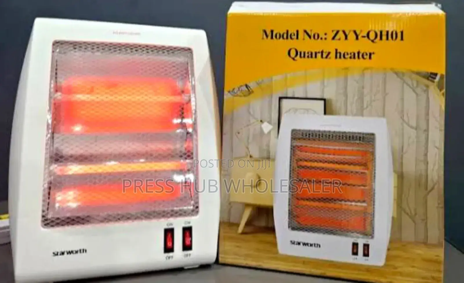 Starworth Quartz Heater