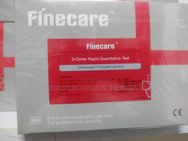 Finecare D-Dimer Rapid Quantitative Test / Finecare Reagent - main view