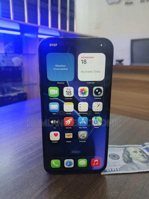 Apple iPhone 13 Pro Max 256 GB Blue - main view
