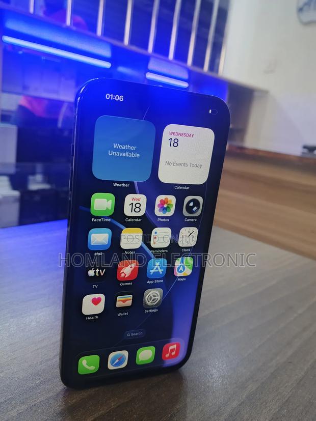 Apple iPhone 13 Pro Max 256 GB Blue - thumbnail 2