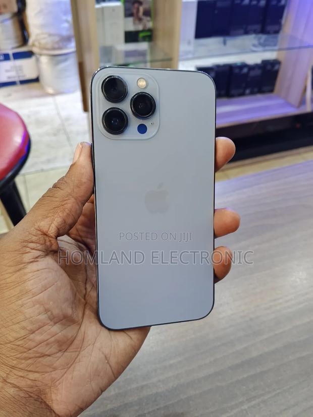 Apple iPhone 13 Pro Max 256 GB Blue - thumbnail 4