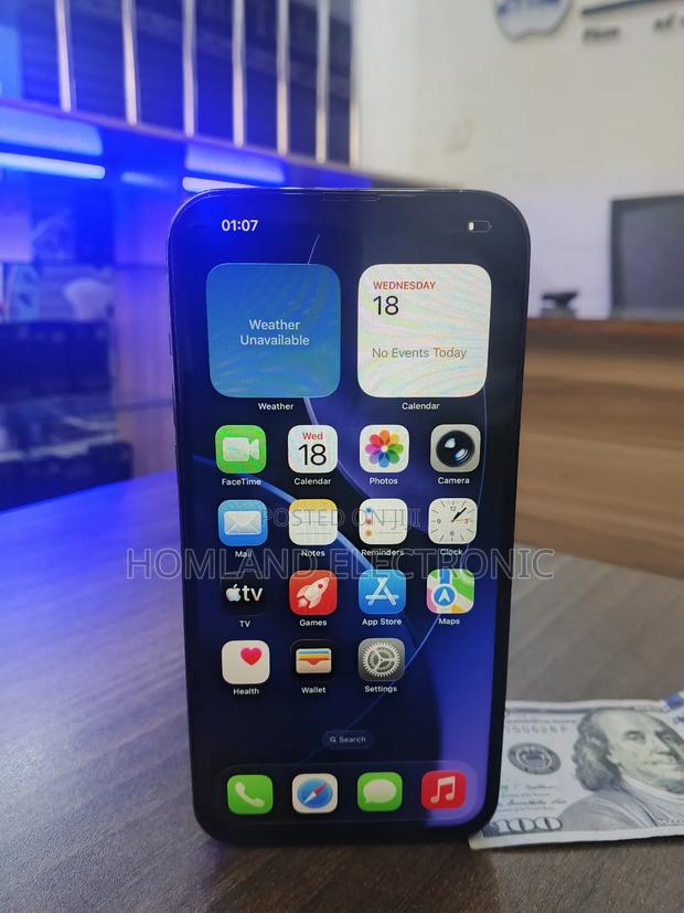 Apple iPhone 13 Pro Max 256 GB Blue - thumbnail 6