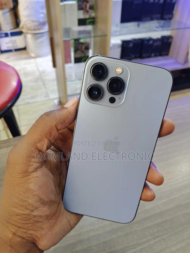 Apple iPhone 13 Pro Max 256 GB Blue - thumbnail 7