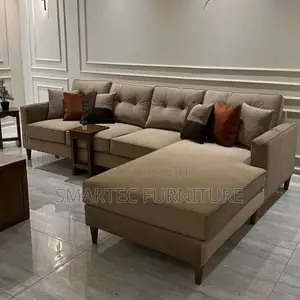 Rustic 6 Seater L Seat