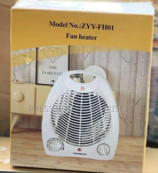 Starworth Quartz Heater ;  - main view