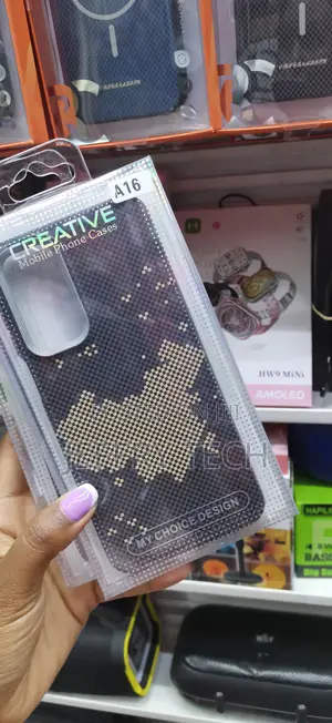 Flezier Samsung Galaxy A16 5g Tribal Slim Flexible Black