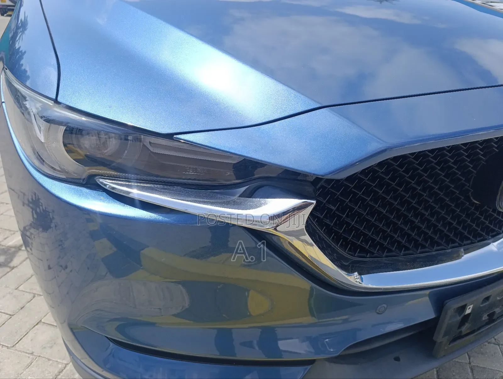 Mazda CX-5 2.2 Diesel FWD 2019 Blue
