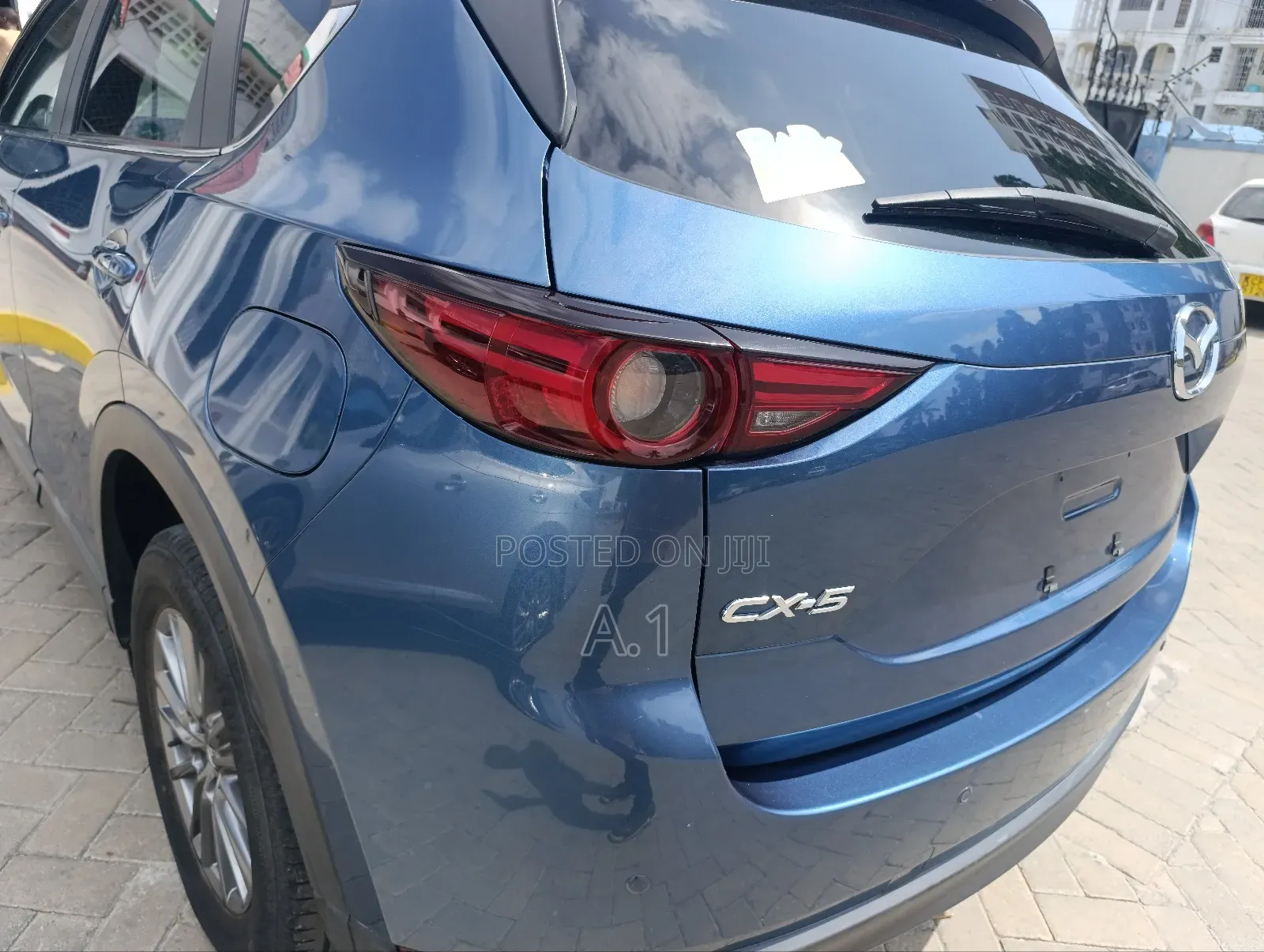 Mazda CX-5 2.2 Diesel FWD 2019 Blue