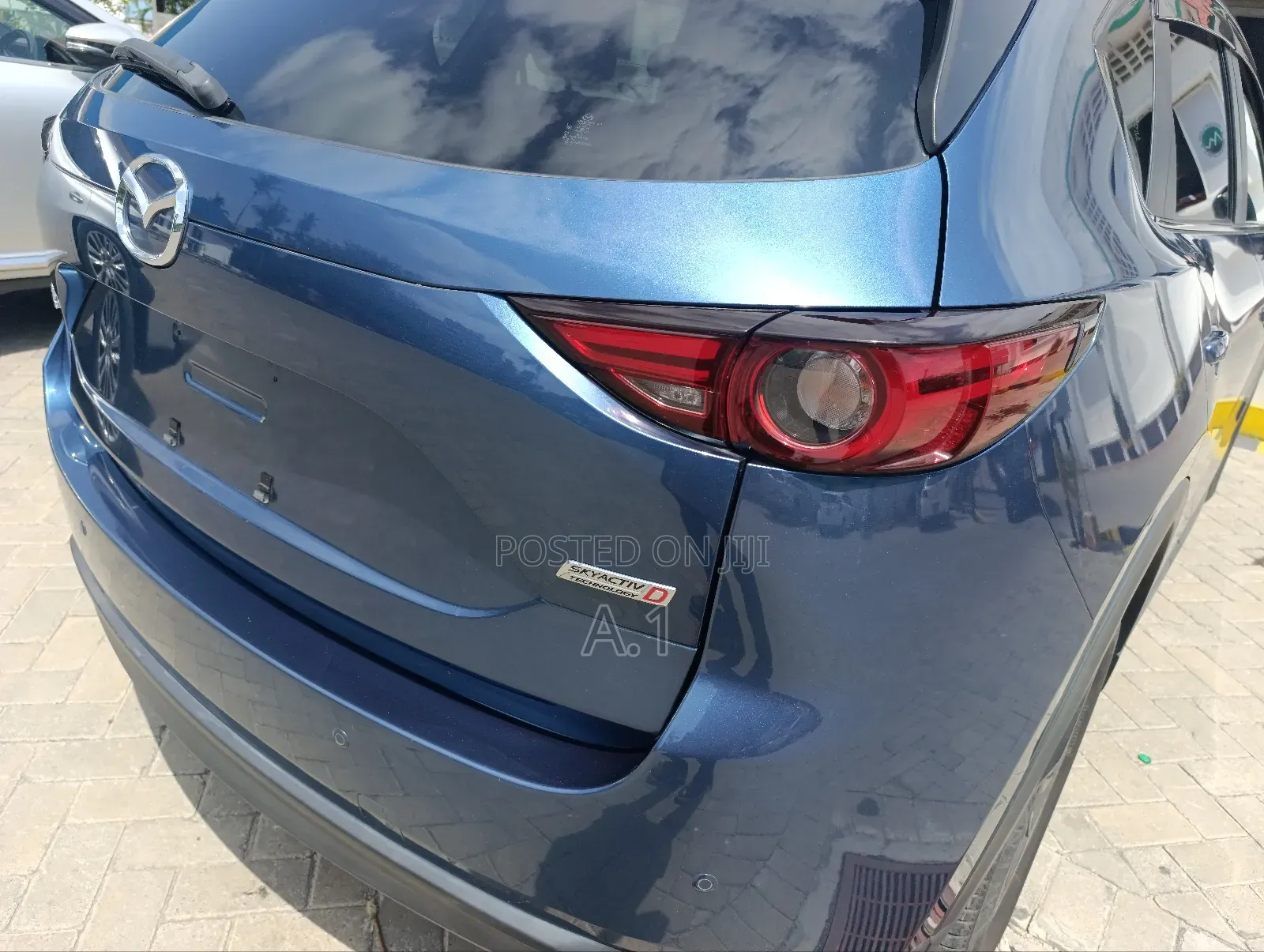 Mazda CX-5 2.2 Diesel FWD 2019 Blue