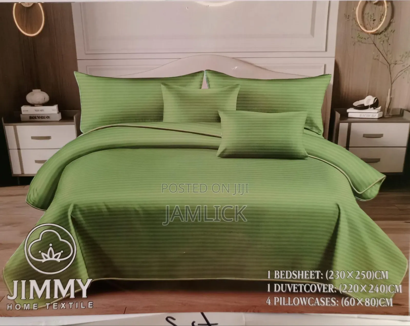 Cotton Stripped Duvet Cover Sets Hotel Quality - Tr