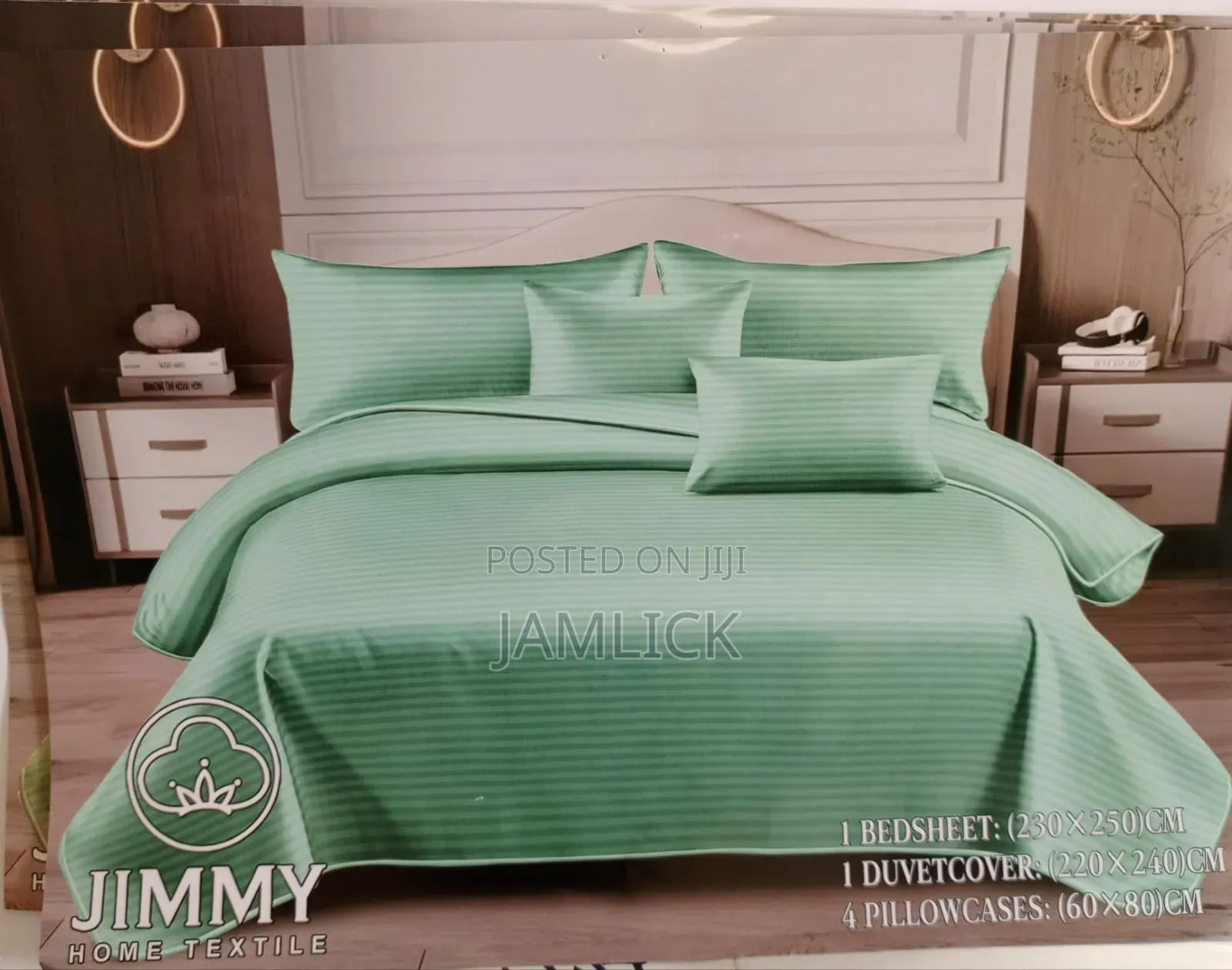 Cotton Stripped Duvet Cover Sets Hotel Quality - Tr