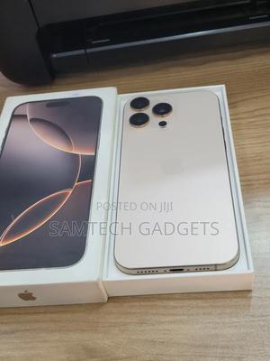 Apple iPhone 16 Pro Max 1 TB Gold - main view