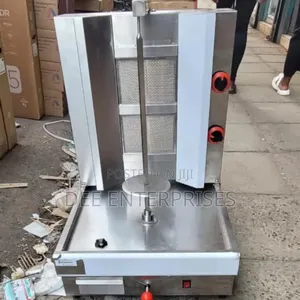 Premier Commercial Gas Shawarma Machine 2 Burner