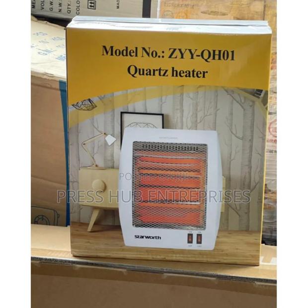 Starworth Quartz Heater ;  - main view