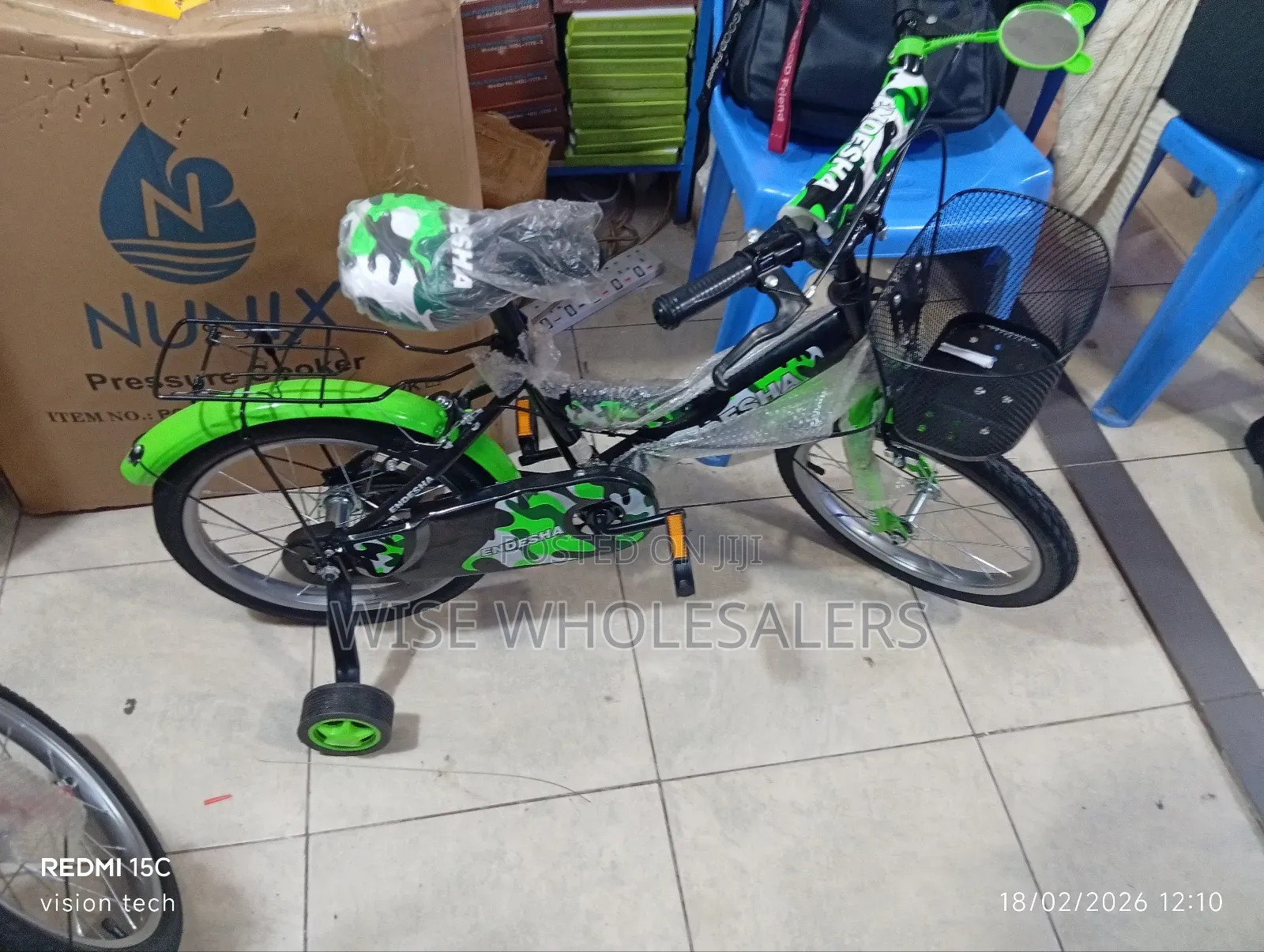 Endesha Kids Bike Size16