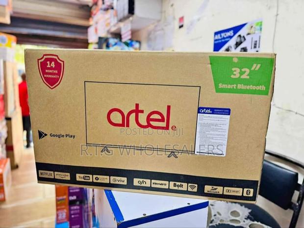 Artel 32‐Inch Android Smart Led Tv With Bluetooth - thumbnail 3