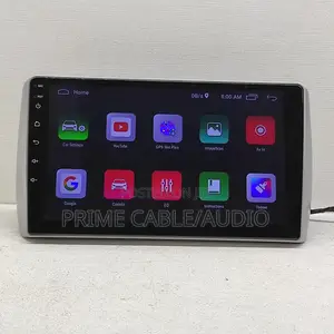 Toyota Ist 2007 Fitted With 9 Inch Android Radio and Frame