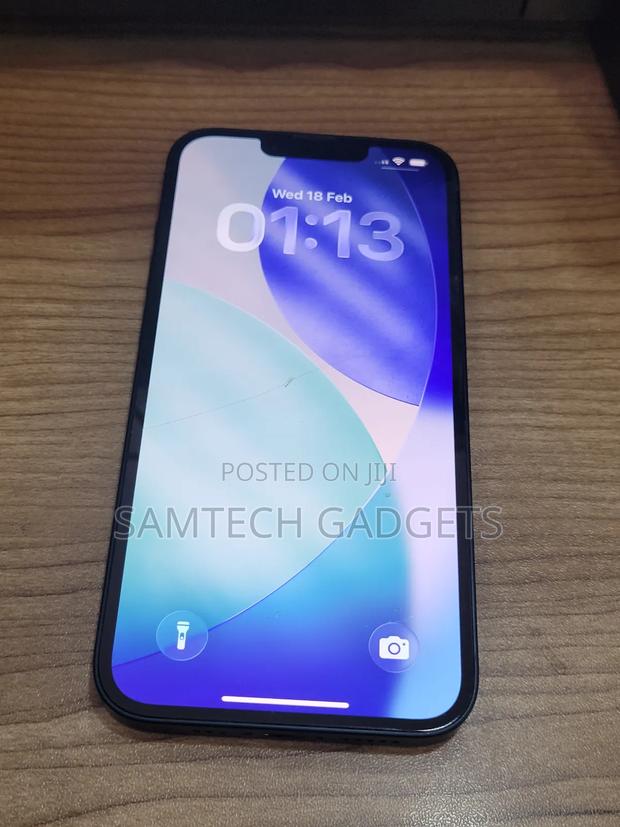 Apple iPhone 14 128 GB Black - thumbnail 3