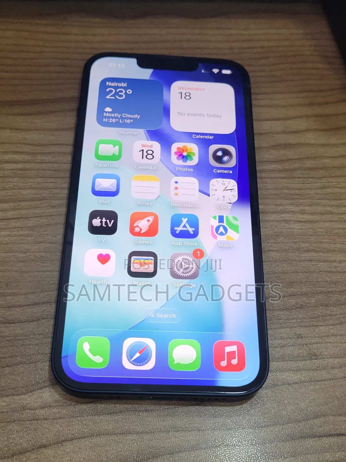 Apple iPhone 14 128 GB Black