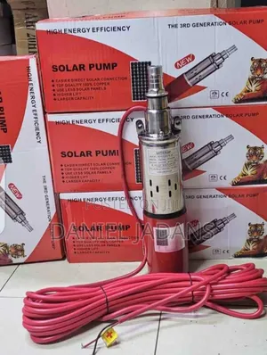Brand New/Solar Submersible Pump 50m Head 250w