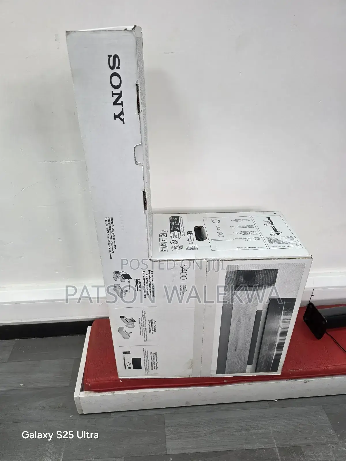 Sony Ht-S400 2.1ch 330w Wireless Soundbar