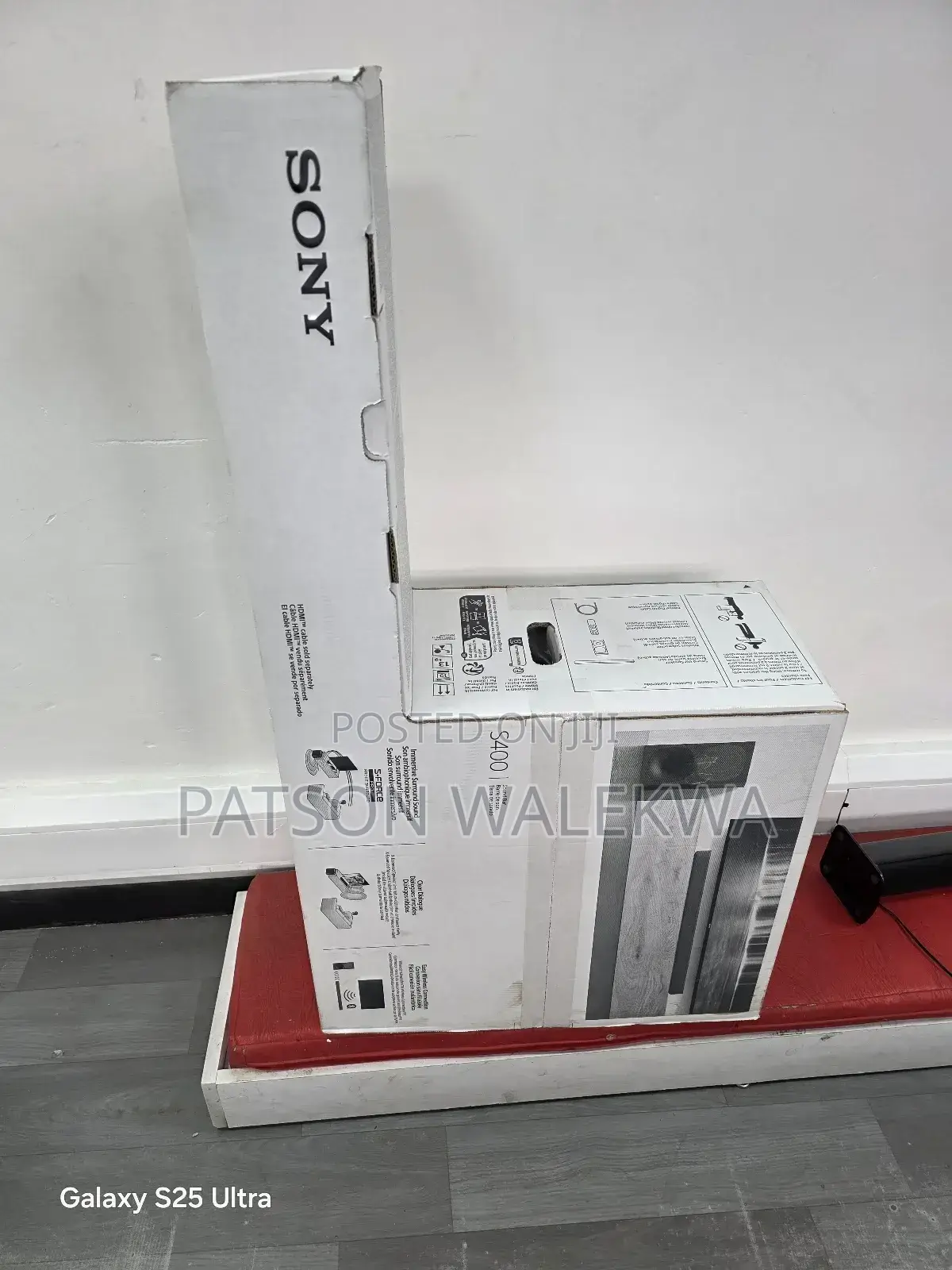 Sony Ht-S400 2.1ch 330w Wireless Soundbar