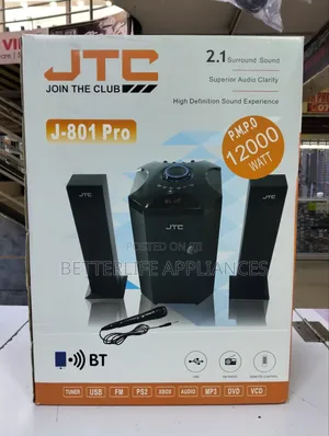 JTC Multi Media Speaker
