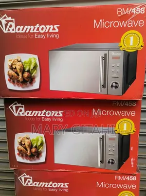 20litres Ramtons Rm/458 20l Digital Microwave Oven, 700 Watts