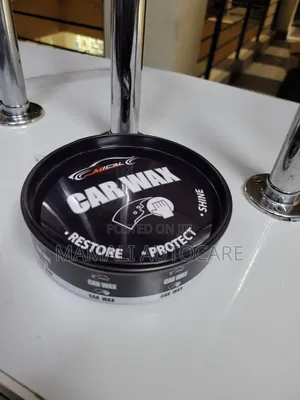 Vehicle Body Wax-Protects and Shines