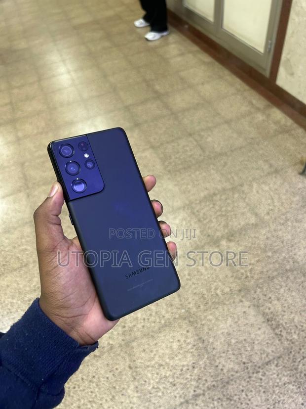 Samsung Galaxy S21 Ultra 5G 256 GB Black - thumbnail 2