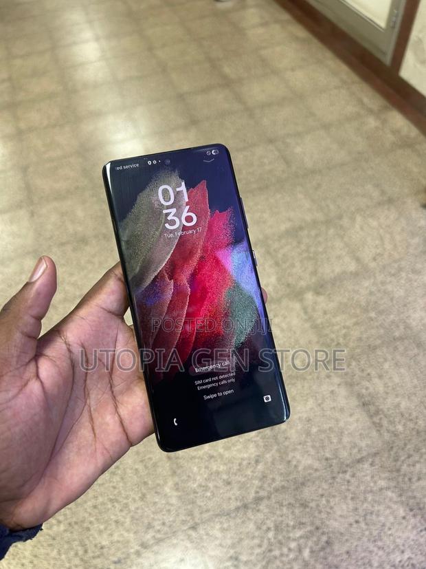 Samsung Galaxy S21 Ultra 5G 256 GB Black - main view