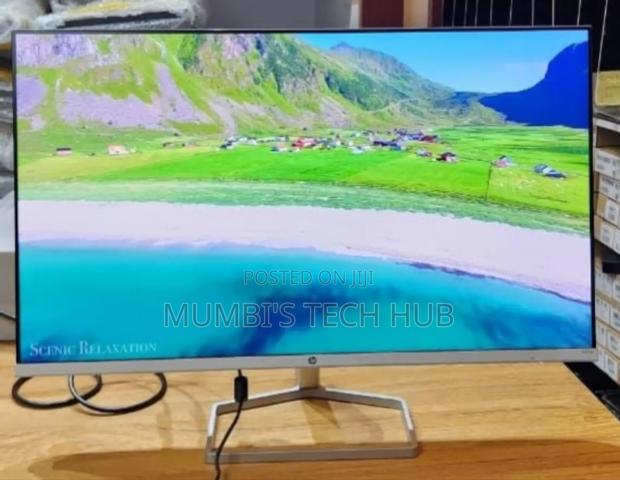 Hp Monitor - main view